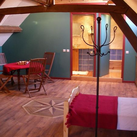 Martigny-le-Comte Le Trot'In Chair Bed & Breakfast エクステリア 写真
