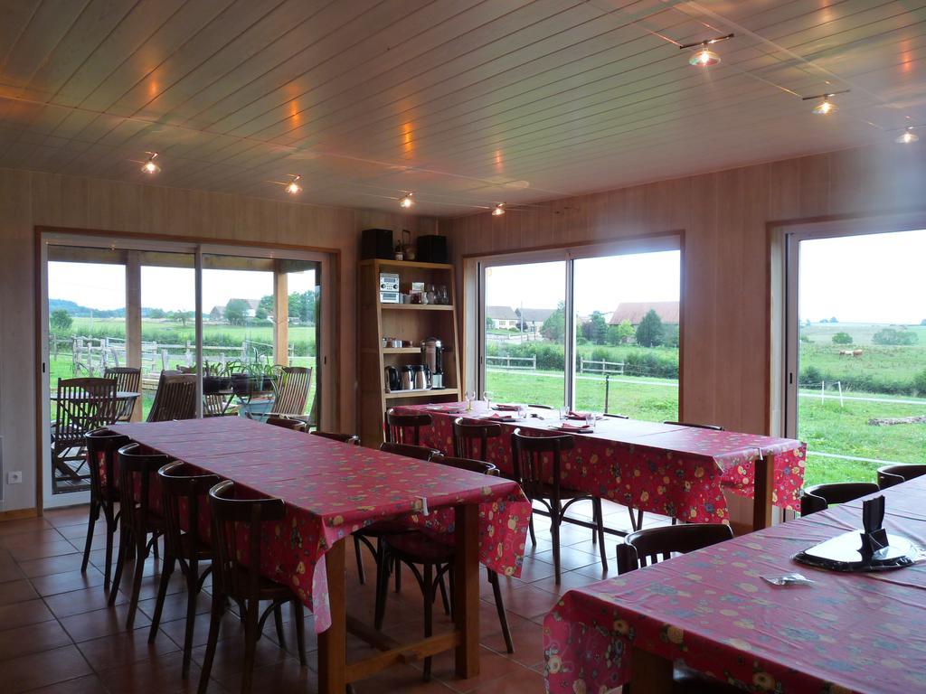 Martigny-le-Comte Le Trot'In Chair Bed & Breakfast エクステリア 写真