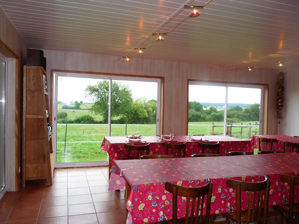 Martigny-le-Comte Le Trot'In Chair Bed & Breakfast エクステリア 写真