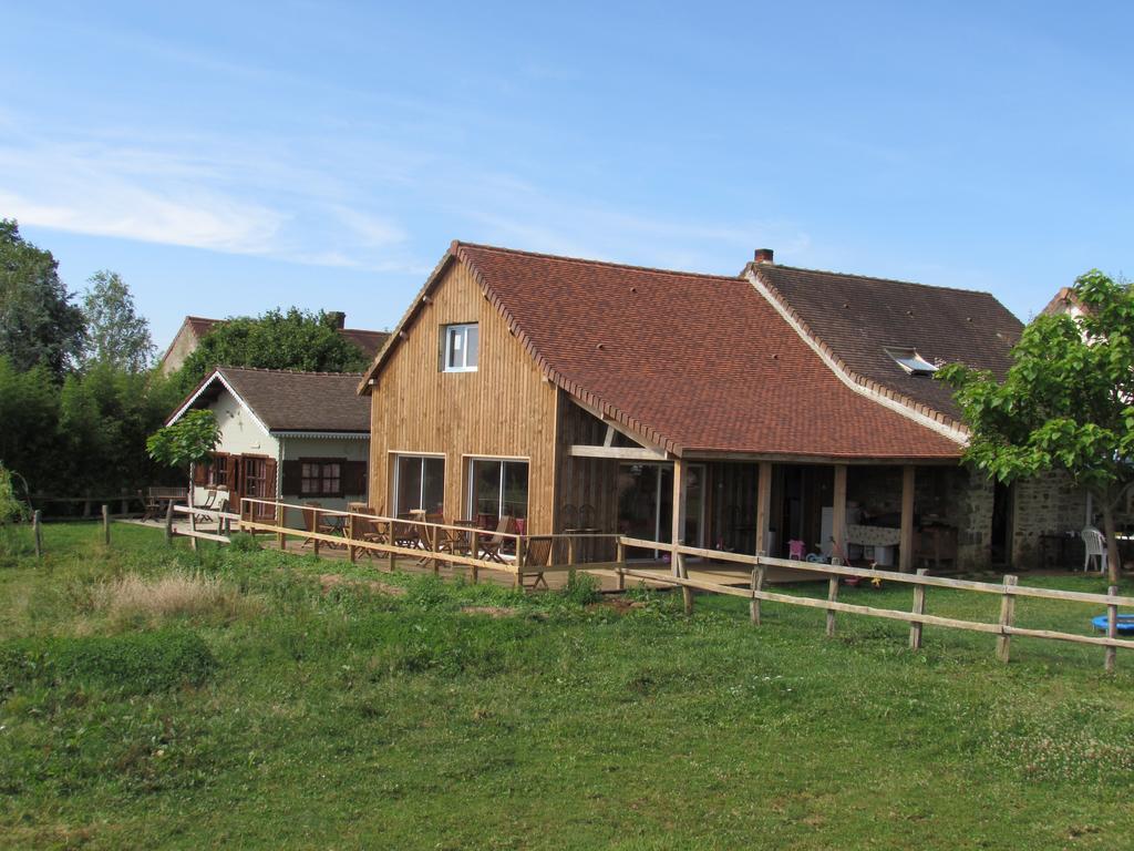 Martigny-le-Comte Le Trot'In Chair Bed & Breakfast エクステリア 写真