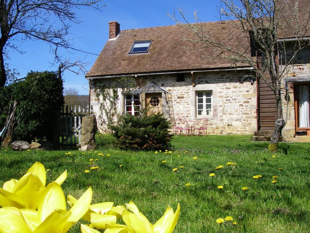 Martigny-le-Comte Le Trot'In Chair Bed & Breakfast エクステリア 写真