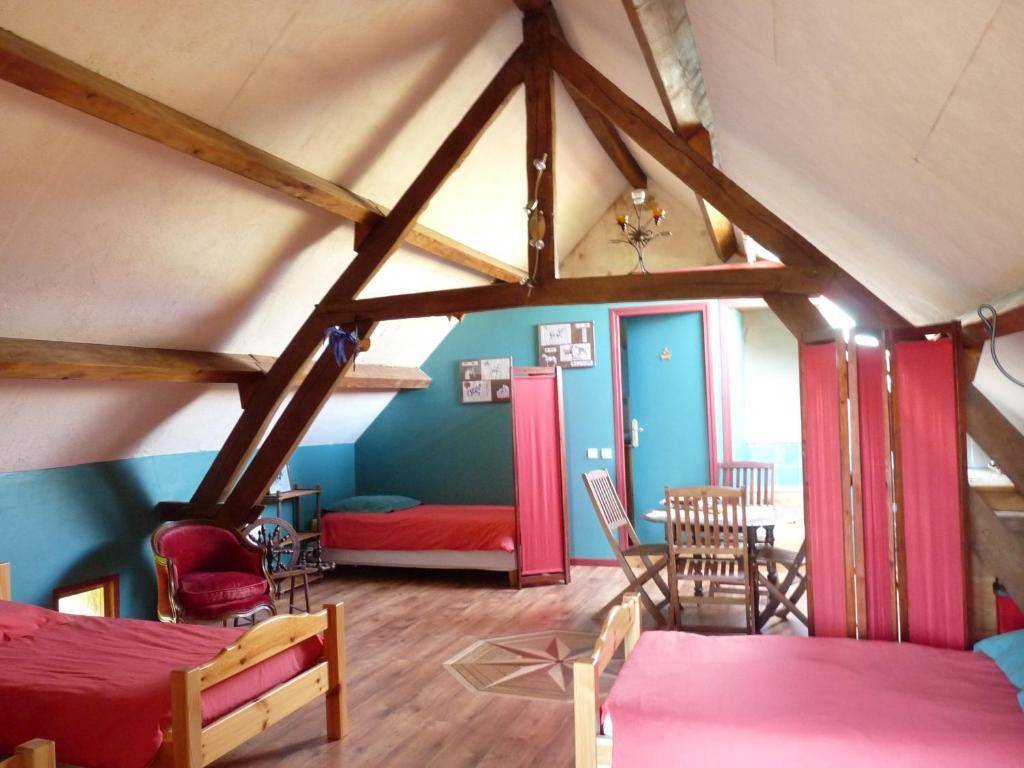 Martigny-le-Comte Le Trot'In Chair Bed & Breakfast 部屋 写真