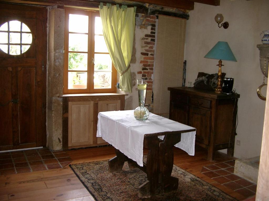 Martigny-le-Comte Le Trot'In Chair Bed & Breakfast 部屋 写真