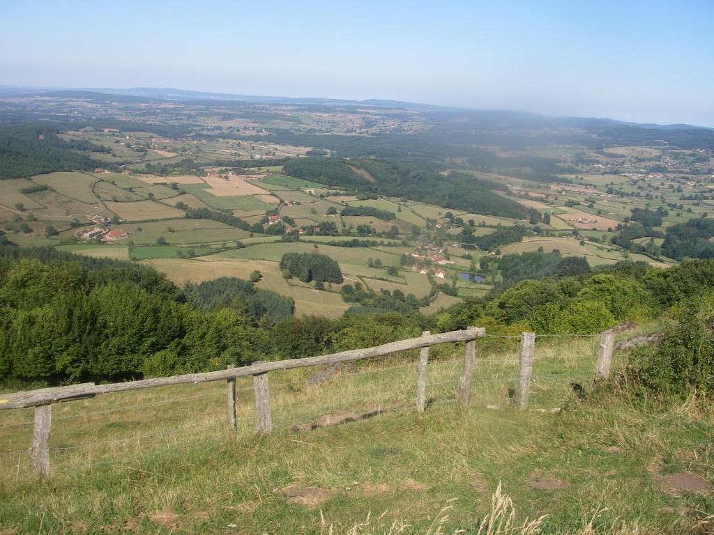 Martigny-le-Comte Le Trot'In Chair Bed & Breakfast エクステリア 写真
