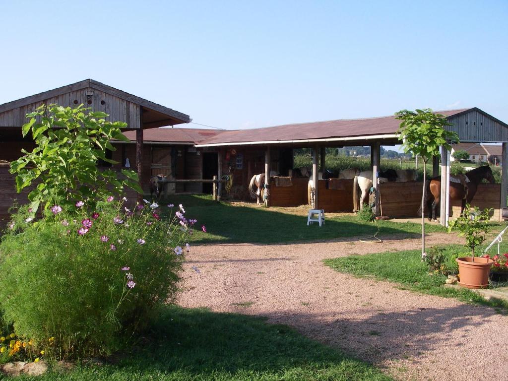 Martigny-le-Comte Le Trot'In Chair Bed & Breakfast エクステリア 写真
