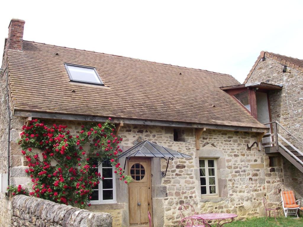 Martigny-le-Comte Le Trot'In Chair Bed & Breakfast エクステリア 写真