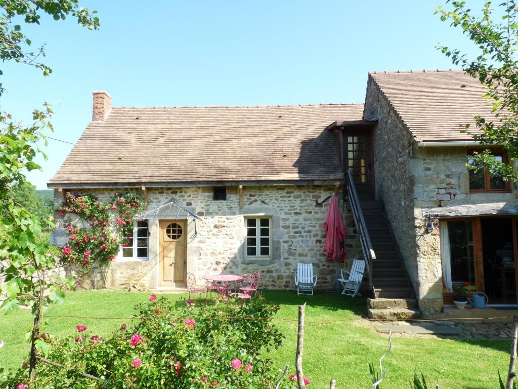 Martigny-le-Comte Le Trot'In Chair Bed & Breakfast エクステリア 写真